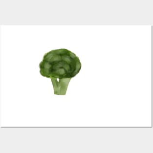 Broccoli Posters and Art